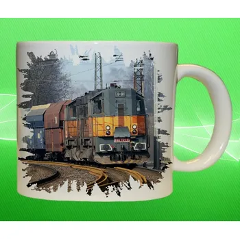 hrnek s lokomotivou 740 701-8 550ml
