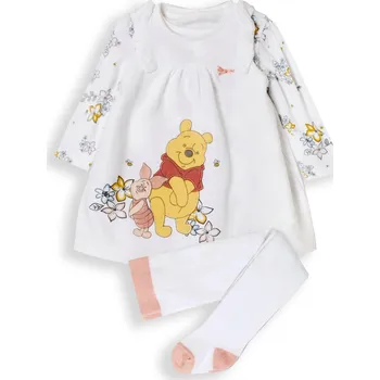 Kojenecká souprava NUTMEG Kojenecký komplet Medvídek pů šatičky porodnice Velikost: premature