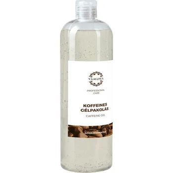Masážní přípravek Yamuna Kofeinový gel 1 l
