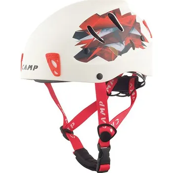 Pracovní přilba Sportovní přilba CAMP ARMOUR NEW Barva: Bílo-červená