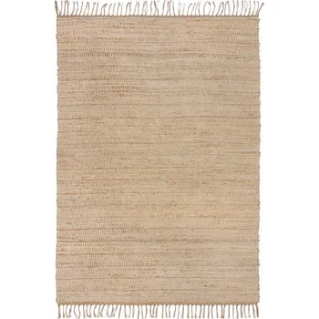 Hans Home Kusový koberec Levi Chenille Jute Natural - 80x150