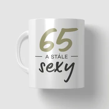 Hrnek 65 a stále sexy