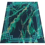 Makro Abra Moderní kusový koberec protiskluzový Horeca-New 118 zelený Rozměr: 60x100 cm