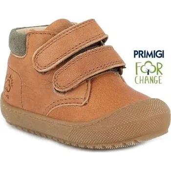 Chlapecké polobotky Primigi 4907500 kotníkové kožené boty velikost 19