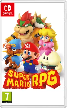 Hra pro Nintendo Switch Super Mario RPG Nintendo Switch