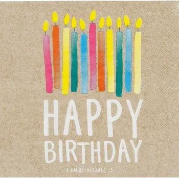 Papírový ubrousek Moje Party UBROUSKY EKO