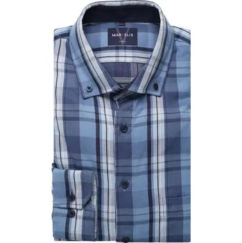 Pánská košile Marvelis 6030 18 64 Multi XXXL