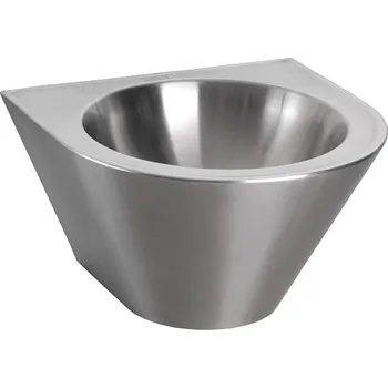 Umyvadlo Sanela Antivandalové nerezové umyvadlo, pr. 320 mm, kónické SLUN 22M
