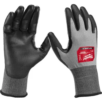 Pracovní rukavice Rukavice MILWAUKEE pro přesnou práci a odolné proti proříznutí Stupeň 3 - 11 (XXL)