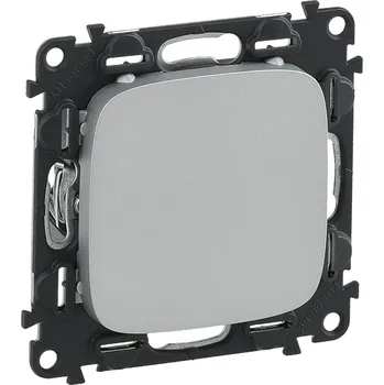 Stykač LEGRAND Záslepka 755187 hliník 755187