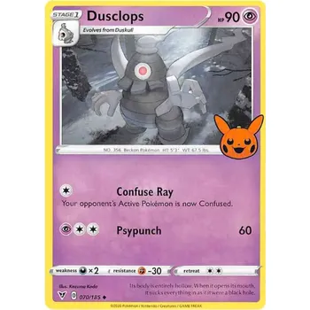Sběratelská karetní hra Dusclops 070/185 - Trick or Tread 2023
