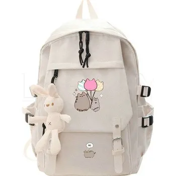 Městský batoh Kvalitní cestovní batoh s motivem koček - 07