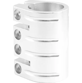 Příslušenství pro koloběžku Blazer Pro - Quad objímka s podložkou - Stříbrná