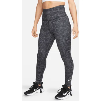 Dámské legíny NIKE One Dri-fit Wmns High Waisted DX0162 010 velikost: S