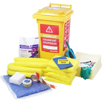 HAPPY END Havarijní souprava , chemická, 83 l - HSPS 120 - CH