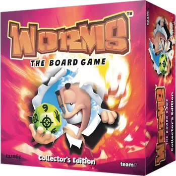 Desková hra Mantic Games Worms - The board game (Mayhem pledge EN)
