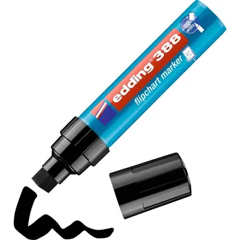 Popisovač na flipchart EDDING 388, černý