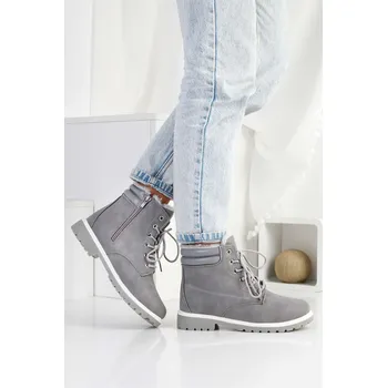 Dámská zimní obuv Cathay moda Zateplené farmářky 3457-8L.G Velikost: 39