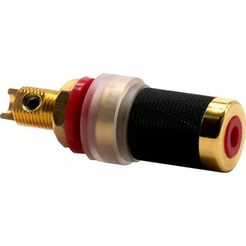 Redukce EIZZ Audio EIZZ Hi-Fi banánková zdířka červená EZ-303