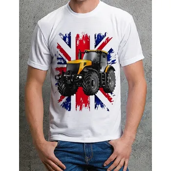 Chlapecké tričko tričko JCB 7230 I XL