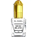 MUSC BLANC - dámský a pánský parfémový olej El Nabil - roll-on 5 ml