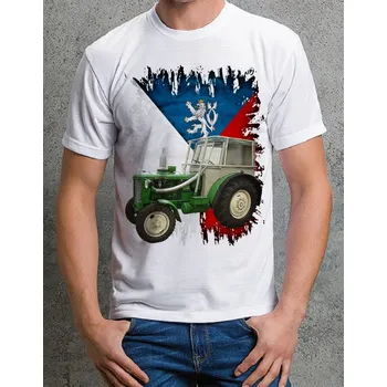 Chlapecké tričko tričko ZETOR 50 SUPER XL