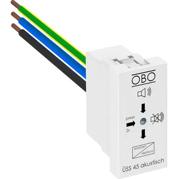 Přepěťová ochrana OBO BETTERMANN Svodič USS 45-A 6117465