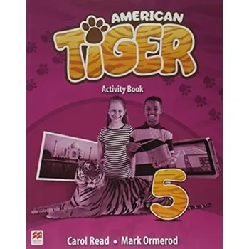 Kniha American Tiger Level 5 Activity Book - Read Carol, Ormerod Mark