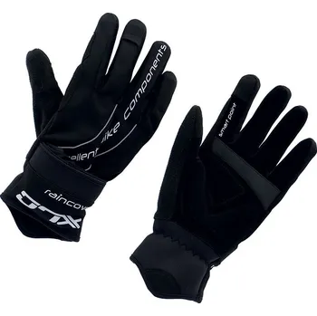 Cyklistické rukavice Dlouhoprsté zimní rukavice XLC CG-L17, s nasazovacím krytem proti dešti - XXL