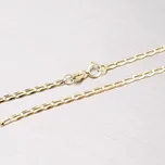 Řetízek žluté zlato 585 - Pancer 45-1746 délka 60 cm