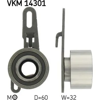 Napínací kladka, ozubený řemen SKF VKM 14301