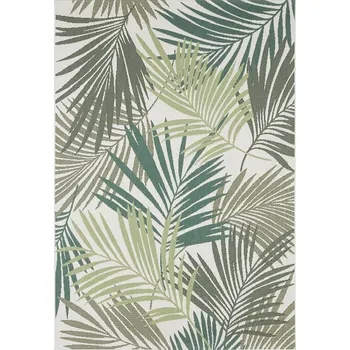 Koberec Hans Home Kusový koberec Beach 103843 Green/Cream – na ven i na doma - 80x150