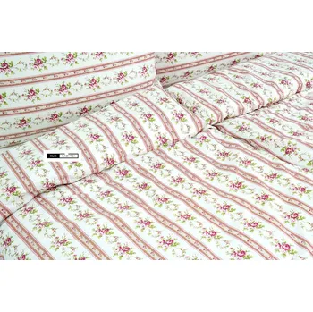 Povlak na polštářek Stanex Povlak na polštář bavlněný Retro růžové (LS248) ROZMĚR: 90 x 70 cm