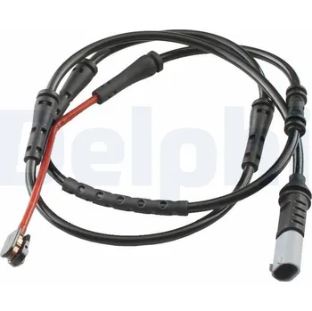 Brzdová destička Výstražný kontakt, opotřebení obložení DELPHI LZ0238