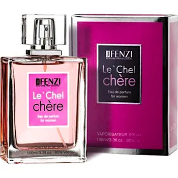 Dámský parfém J. Fenzi Le' Chel Chere Women 100 ml EDP (Inspirováno vůní Chanel Chance)