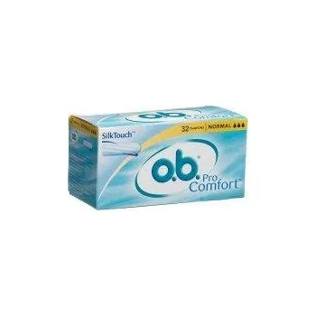 Menstruační tampony O.B. PROCOMFORT HYGIENICKÝ TAMPON NORMAL 32 KS