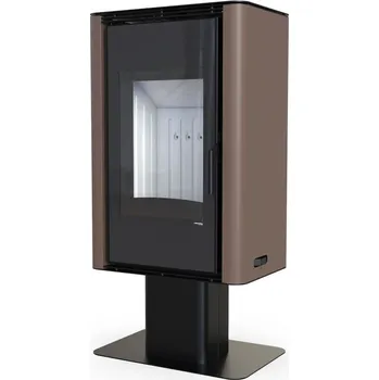 Krbová kamna DEFRO HOME Defro Home Solum TOP hnědá