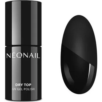 Lak na nehty Gél lak Top coat Neonail - Dry top 7,2 ml - bezvýpotkový