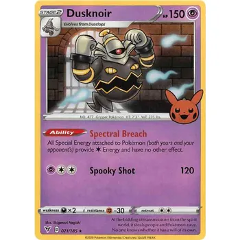 Sběratelská karetní hra Dusknoir 071/185 - Trick or Tread 2023