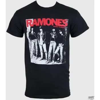 Tričko metal pánské Ramones - Rocket To Russia - ROCK OFF - RATS02MB