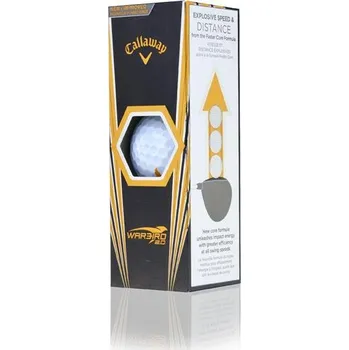 Golfový míček Callaway Warbird 2.0 golfové míčky (3 ks)