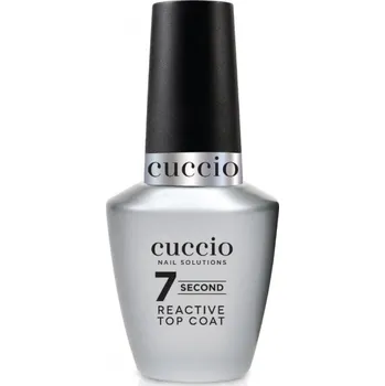 Lak na nehty Cuccio Lak na nehty Top 7 sekund 13 ml