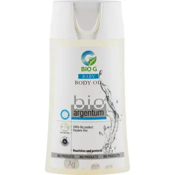 Dětská kosmetika BIO G Dětský bio olej pro vláčnou a jemnou pokožku 200 ml