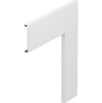 kabelová chránička OBO BETTERMANN Kryt GK-OTGFRW plochého rohu 6274490