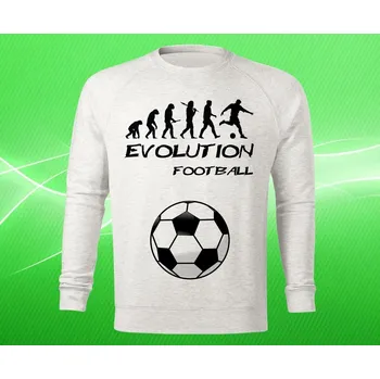 Pánská mikina mikina evolution FOTBAL
