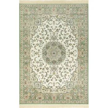 Koberec Hans Home Kusový koberec Naveh 104379 Ivory/Green - 95x140