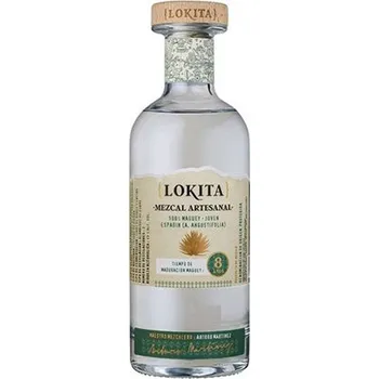 Tequila Lokita Mezcal Artesanal Maguey Espadin 8 let 0,7 l