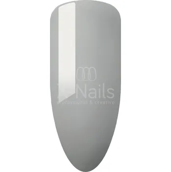 X-NAILS barevný UV gel Pastel Line, 5 ml - PASTEL LIGHT GREY (Pastelový UV gel na nehty šedý 5ml)