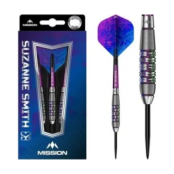 Šipka MISSION ŠIPKY STEEL SUZANNE SMITH - CORAL PVD - 26