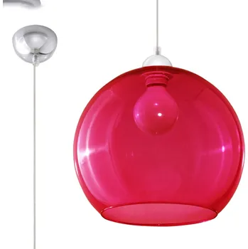 BALL Závěsné světlo, červená SL.0253